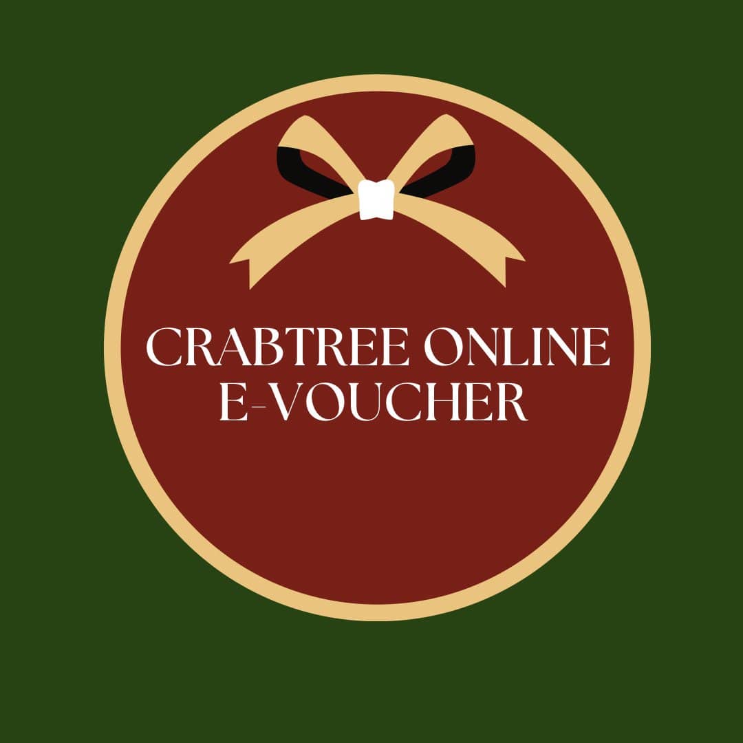 Crabtree Online Gift Voucher (Electronic version) - Crabtree Cottage
