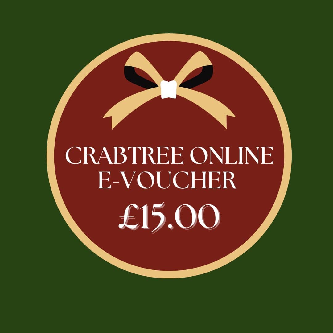 Crabtree Online Gift Voucher (Electronic version) - Crabtree Cottage