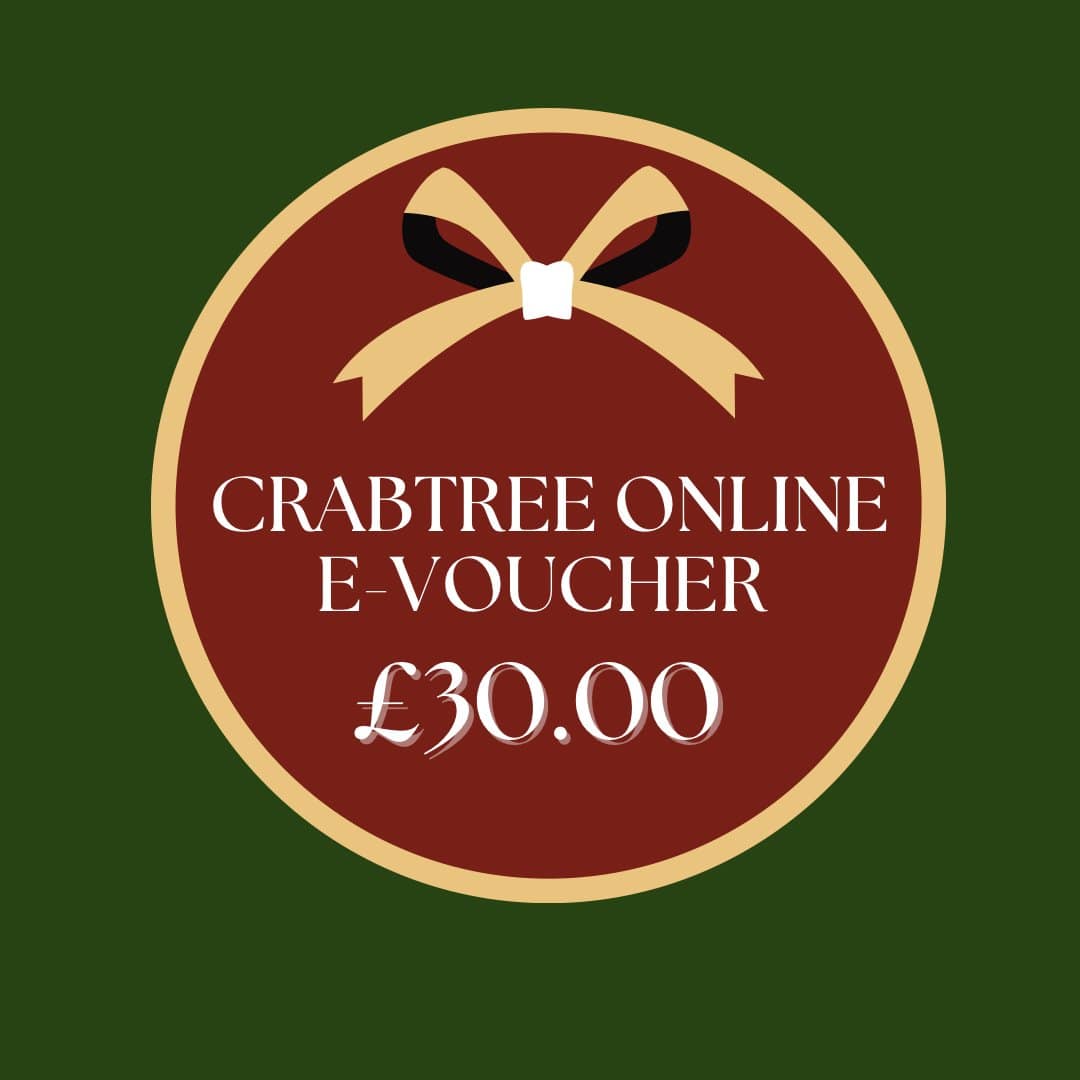Crabtree Online Gift Voucher (Electronic version) - Crabtree Cottage