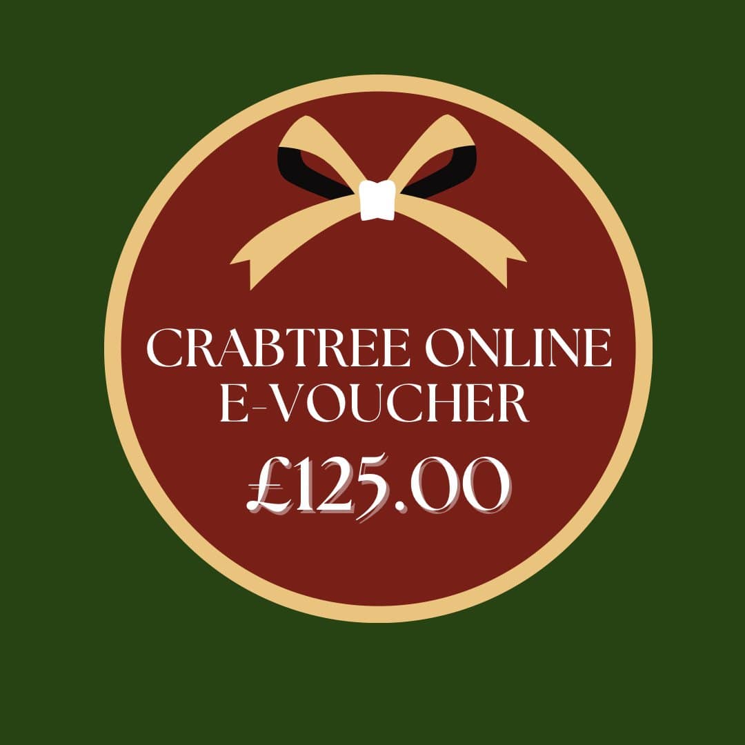Crabtree Online Gift Voucher (Electronic version) - Crabtree Cottage