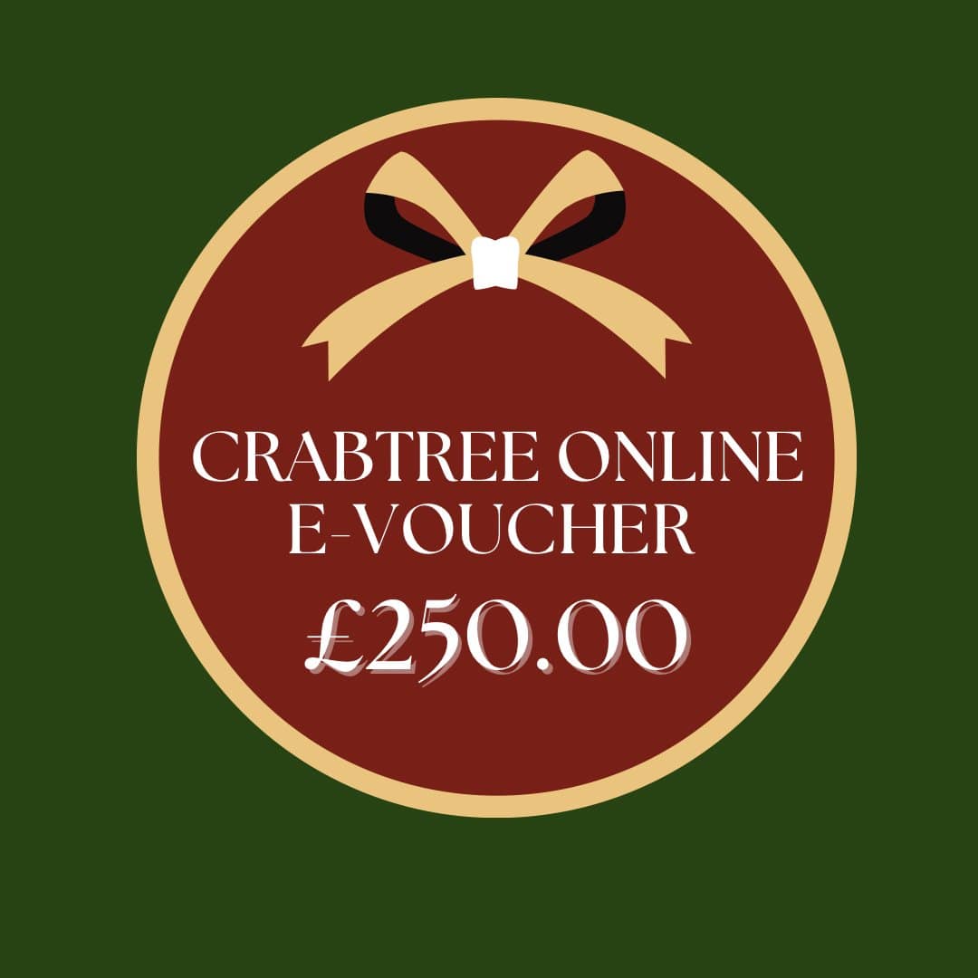 Crabtree Online Gift Voucher (Electronic version) - Crabtree Cottage