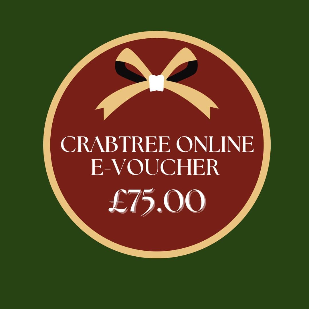 Crabtree Online Gift Voucher (Electronic version) - Crabtree Cottage