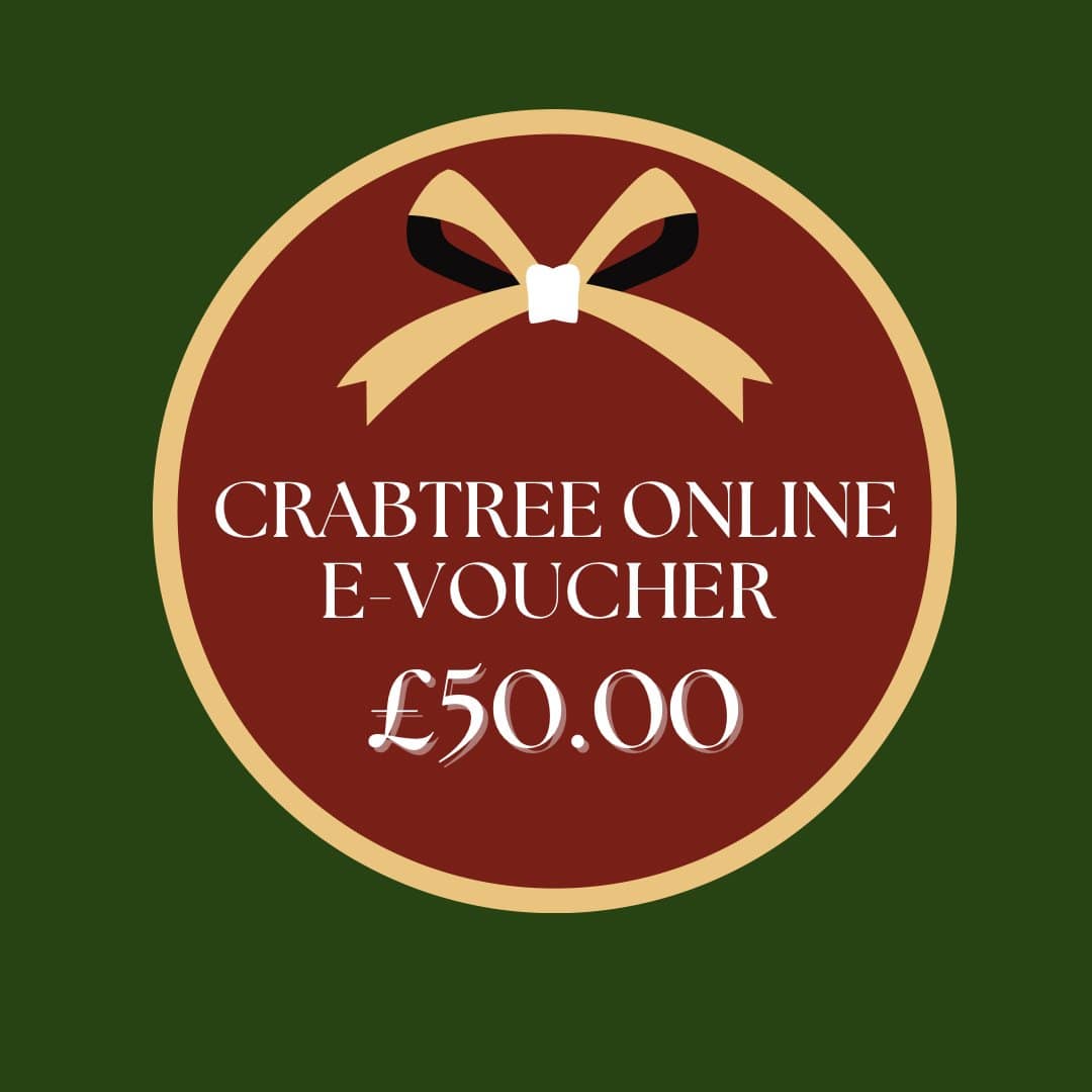 Crabtree Online Gift Voucher (Electronic version) - Crabtree Cottage