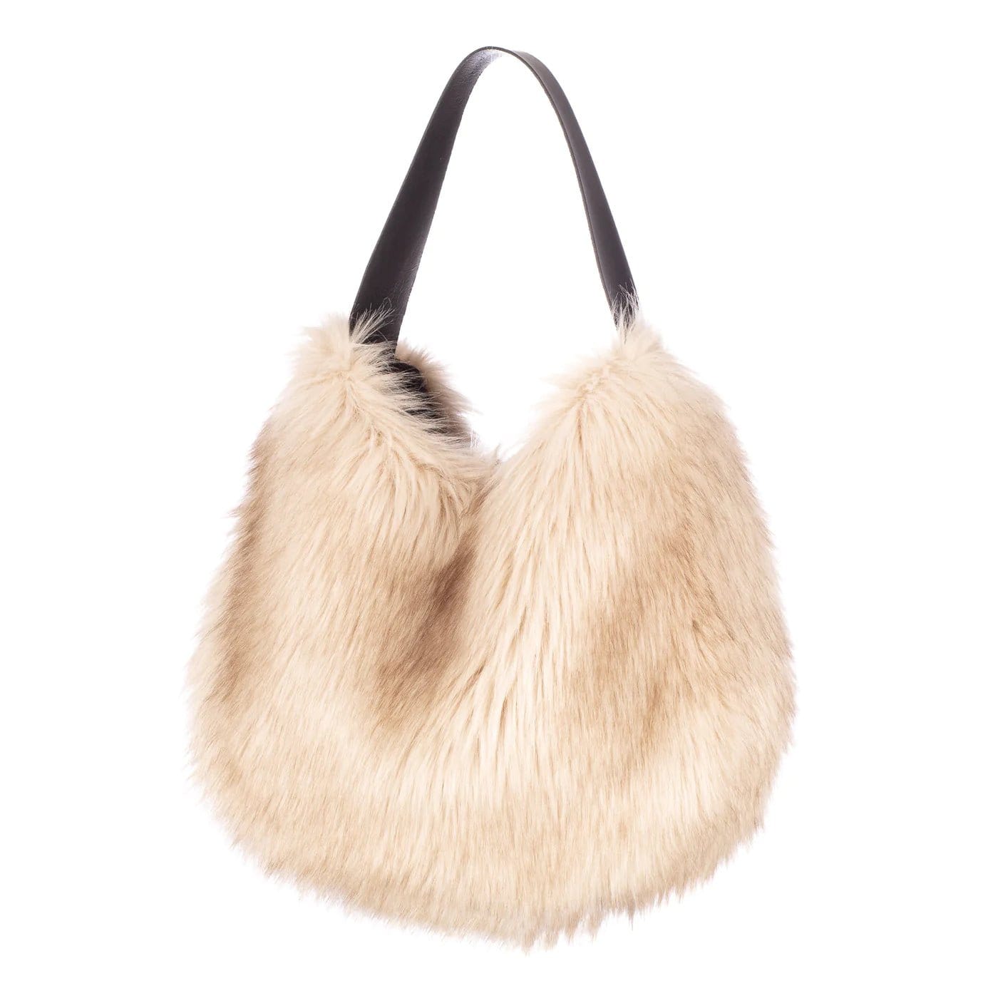 Helen Moore Slouch Bag In Oyster
