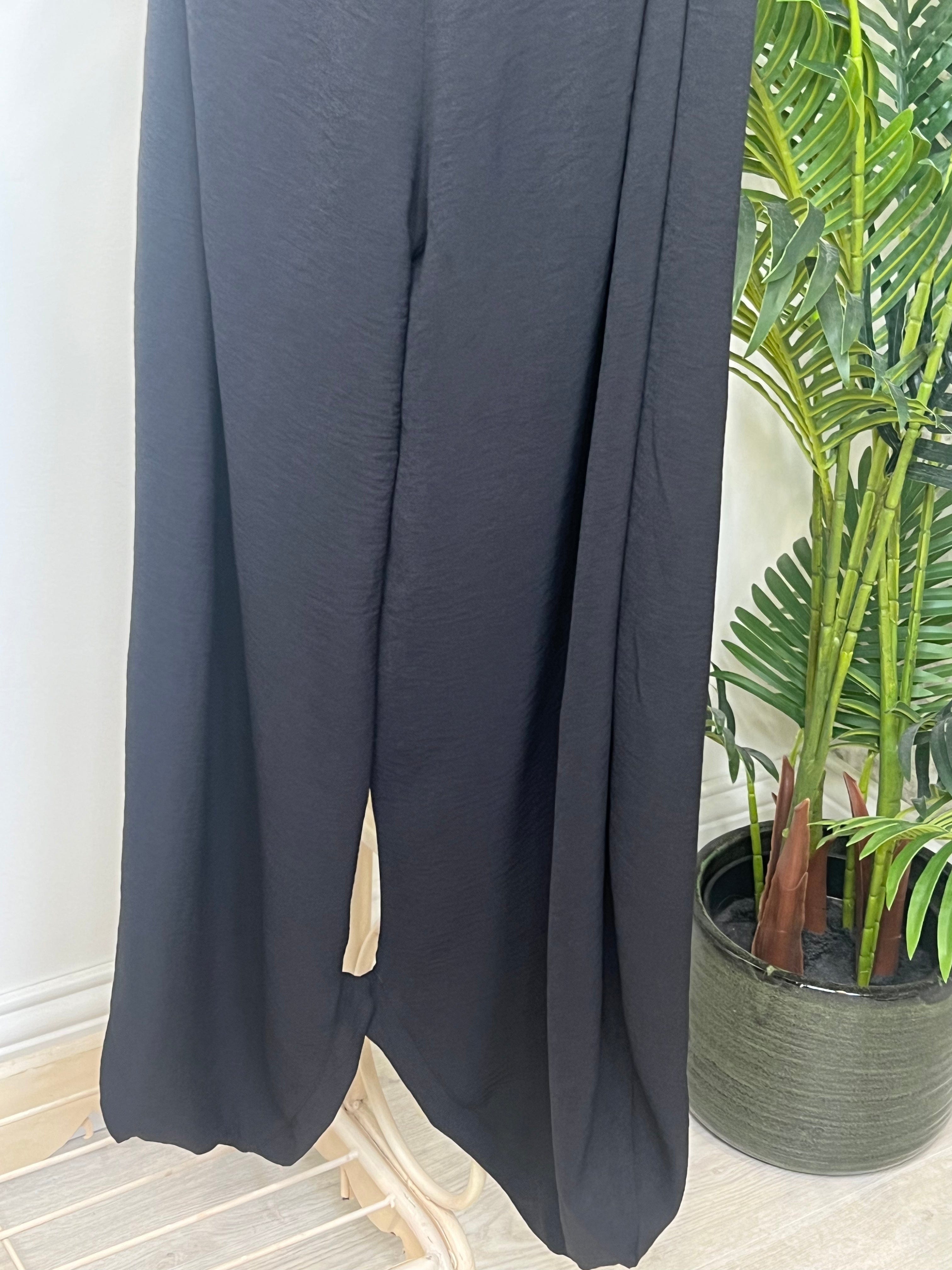 Seva Black Trousers 010