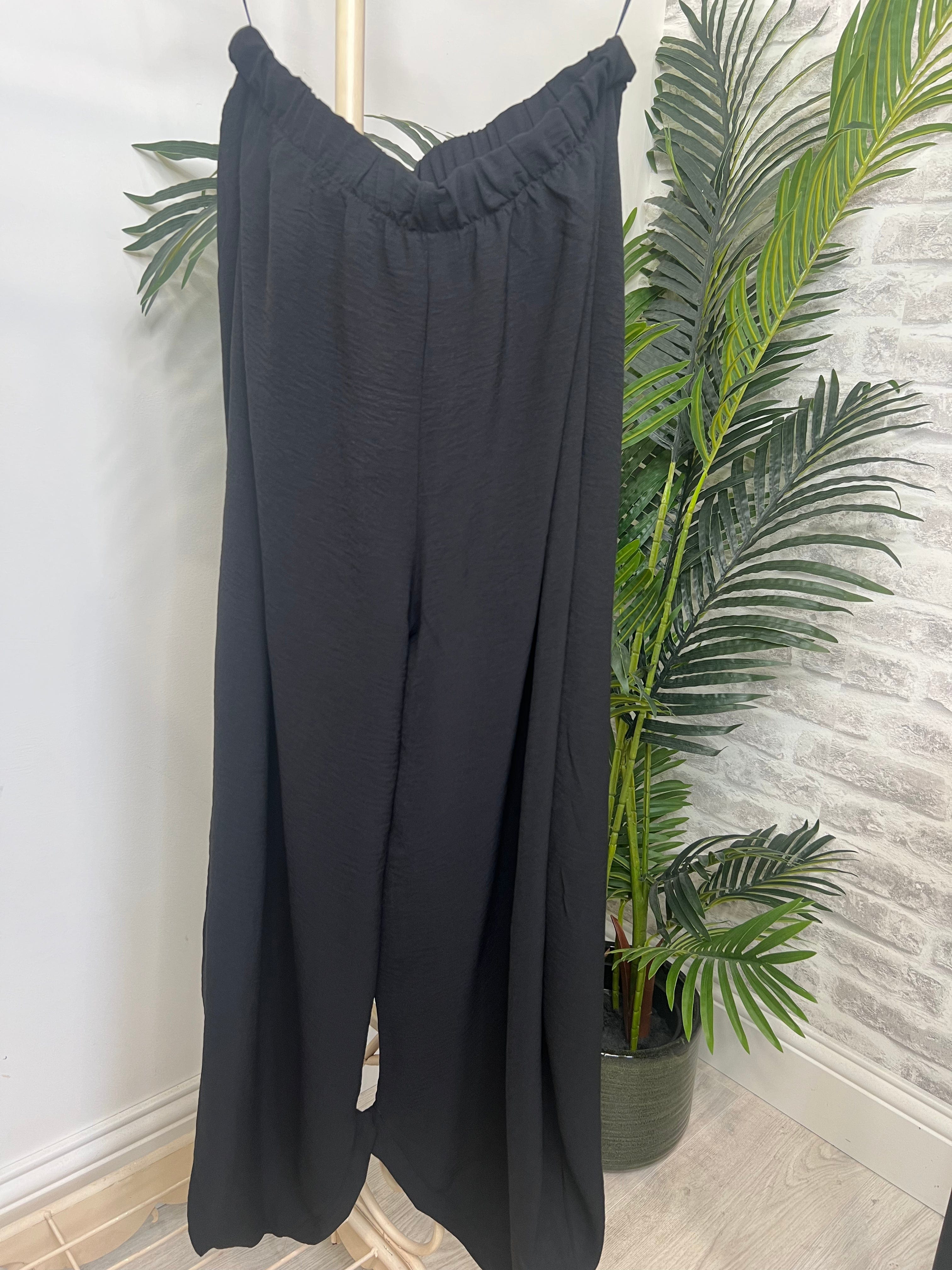 Seva Black Trousers 010