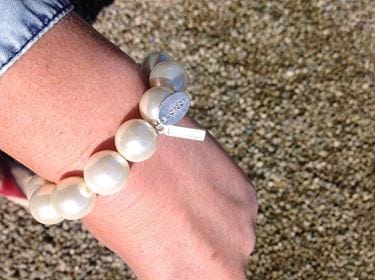 Pearl Bracelet - Crabtree Cottage