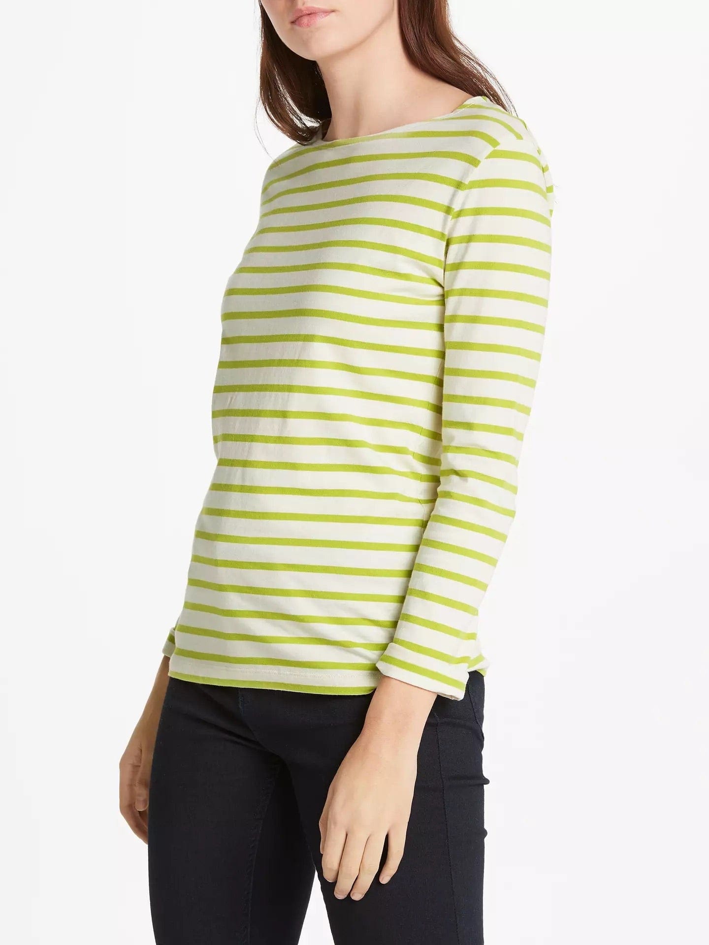 Seasalt Sailor Top In Ecru & White - Crabtree Cottage