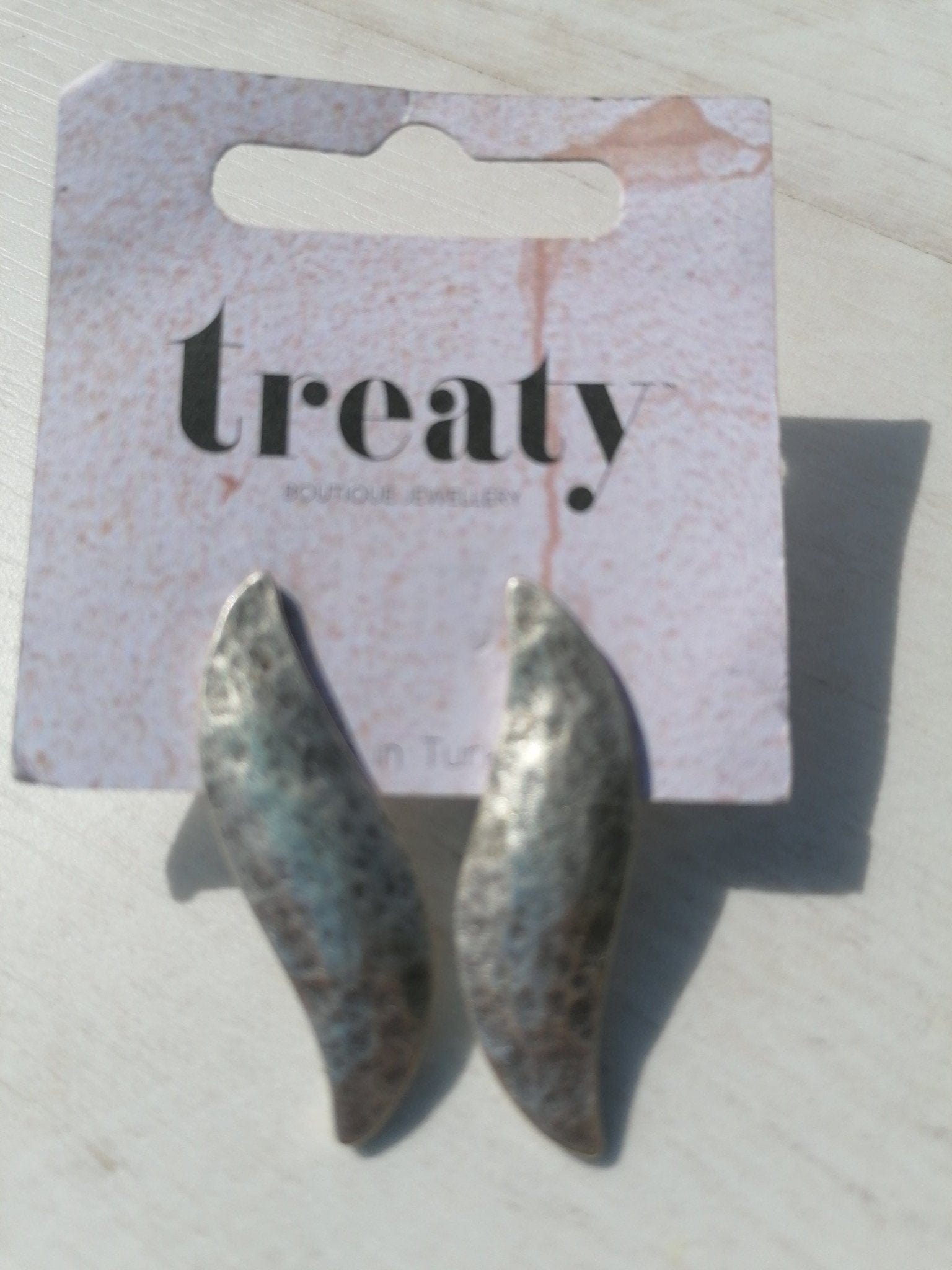 treaty lottie earrimgs £12.99 now £9 - Crabtree Cottage