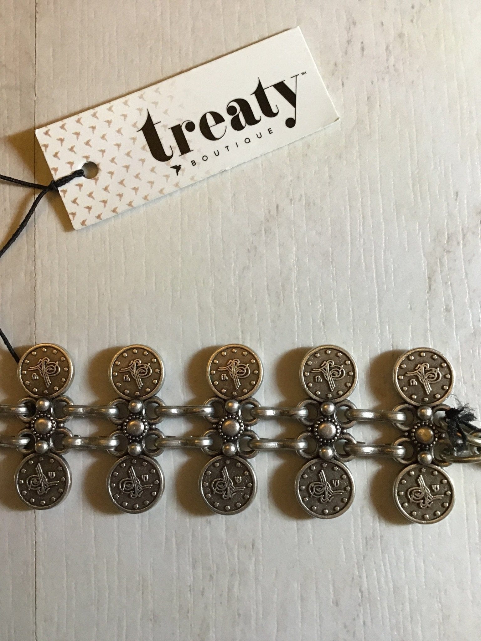 Treaty Mira bracelet £18.99 now £9.49 - Crabtree Cottage