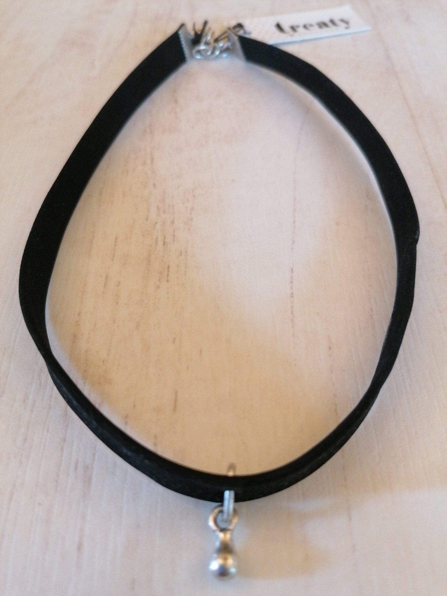 treaty trinity choker £24.95 now £13.50 - Crabtree Cottage