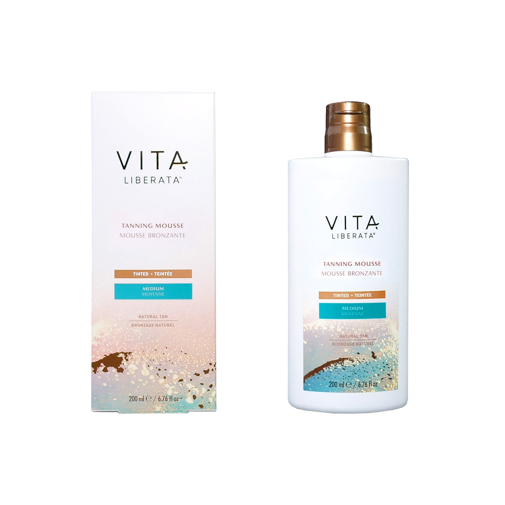 Vita Liberta Tinted Tanning Mouse-Medium - Crabtree Cottage