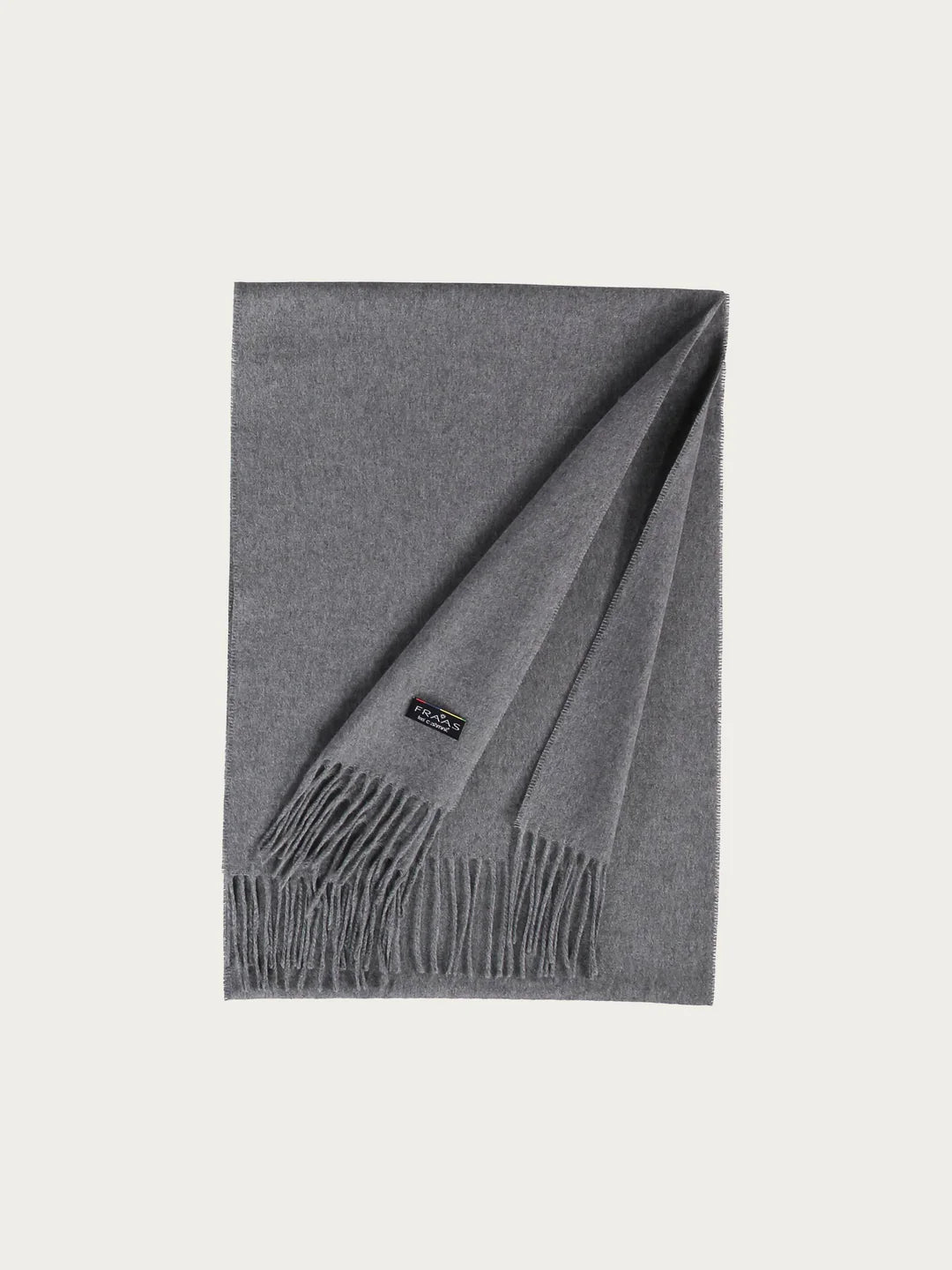 Cashmink plain Scarf In Grey