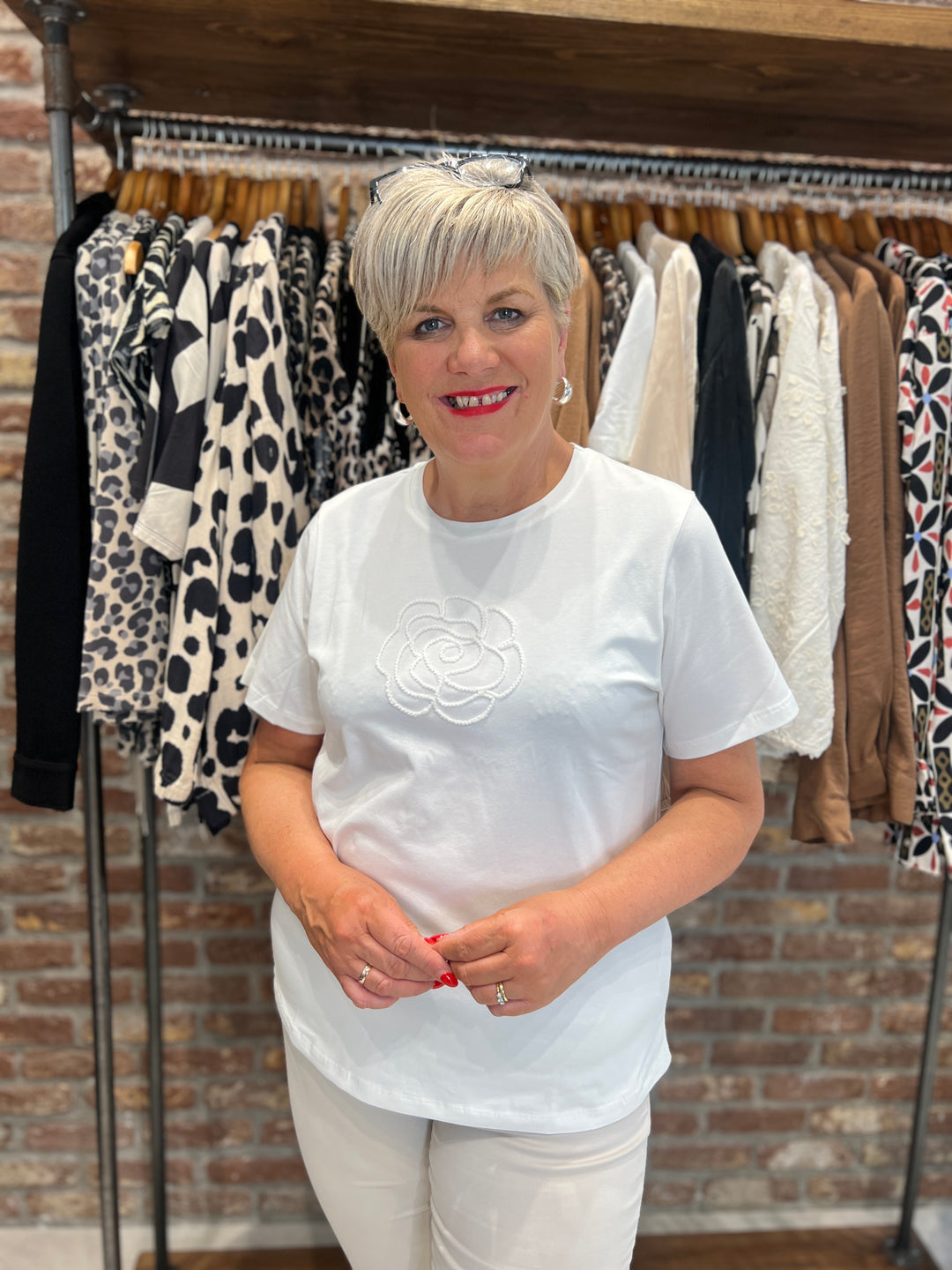 Culture Cutera T-shirt In Whitecap