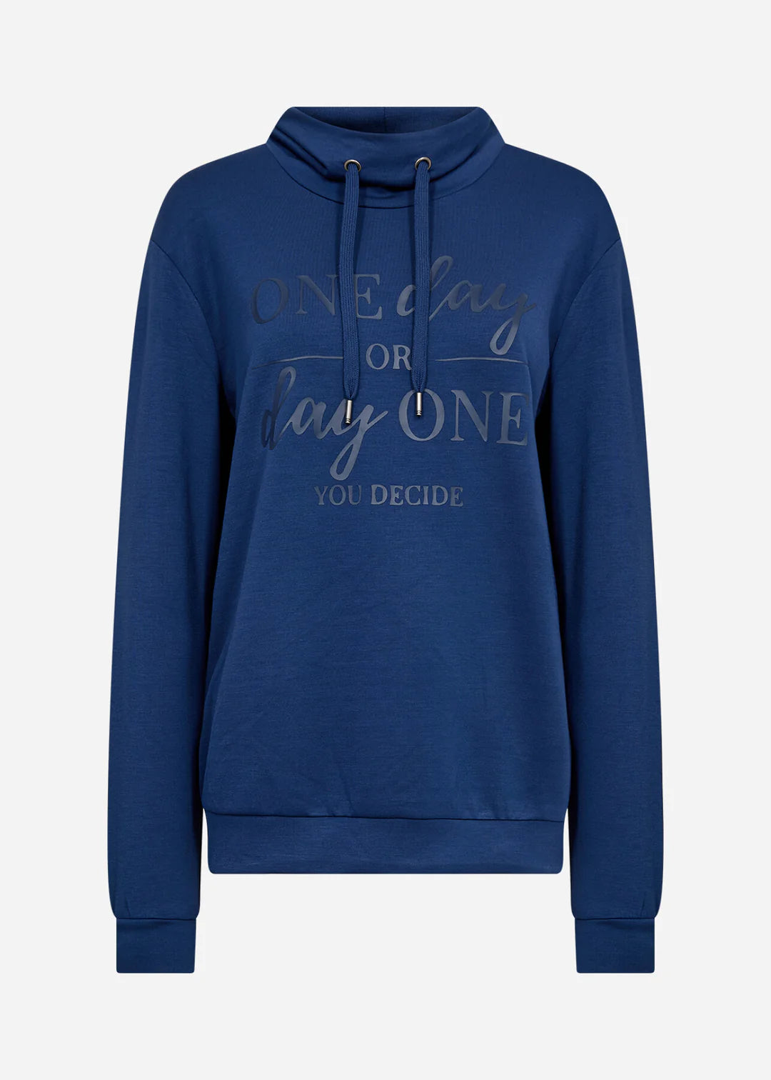Soya Concept Banu Sweatshirt In Dark Blue