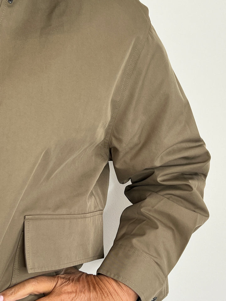 Oui Jacket In Khaki