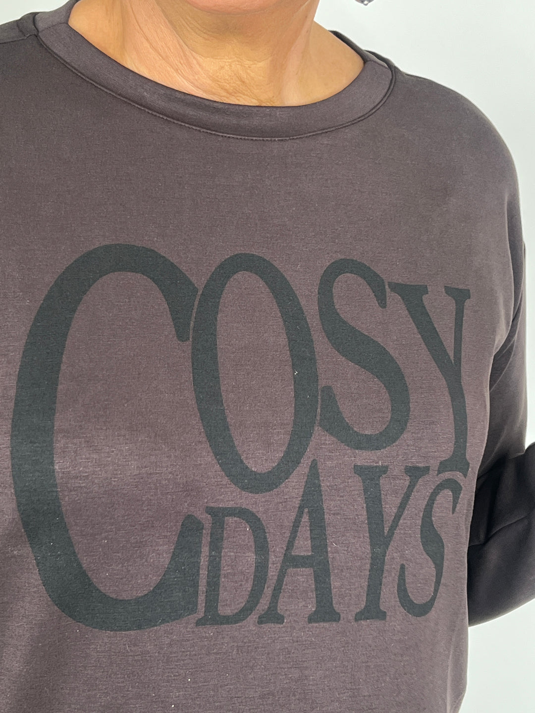 Milano Italy Sweatshirt In mocha