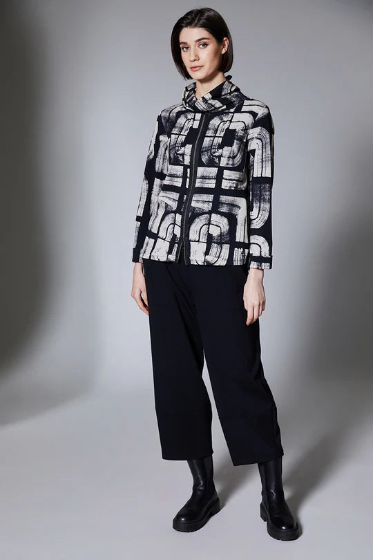 Peruzzi Slouch Trousers In Black