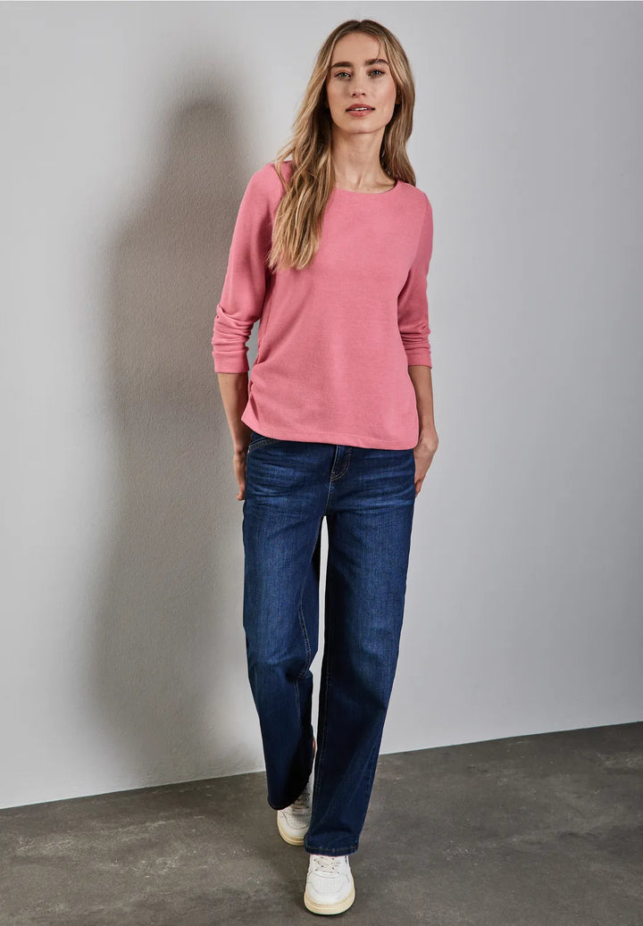 Street One Jumper In Sugar Coral