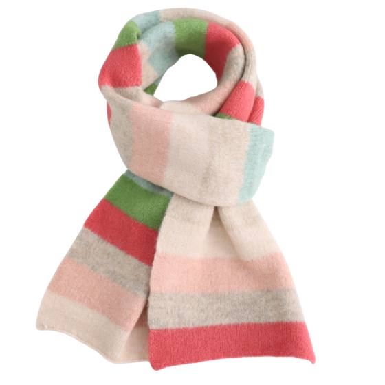 Sophie Hat, Gloves & Scarf Set In Pink