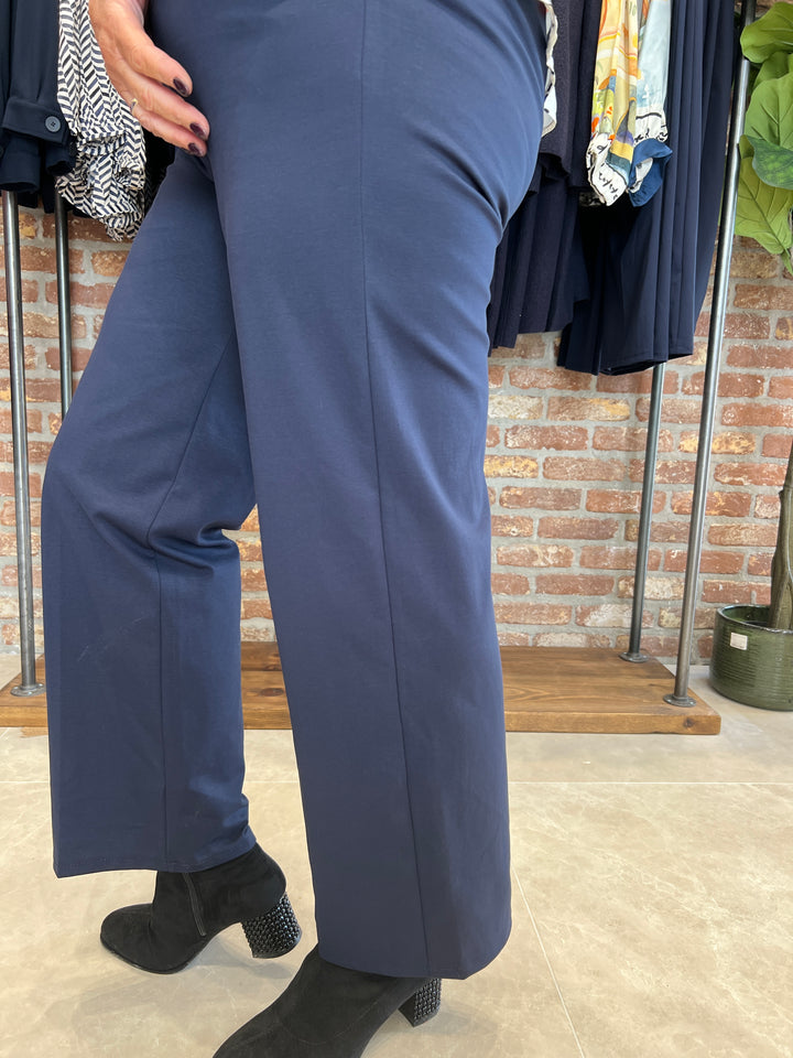 Deck By Decollage Trousers In Navy