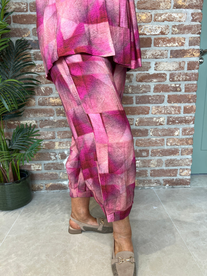 Ozai N Ku reflection Trousers in pink