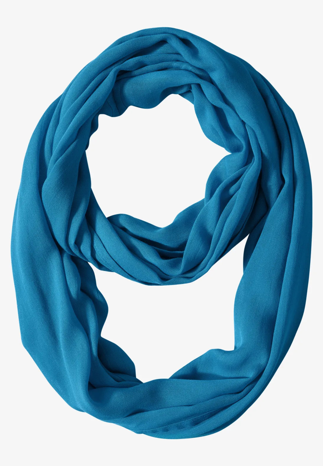 Cecil Basic Snood In Dynamic Aqua Blue