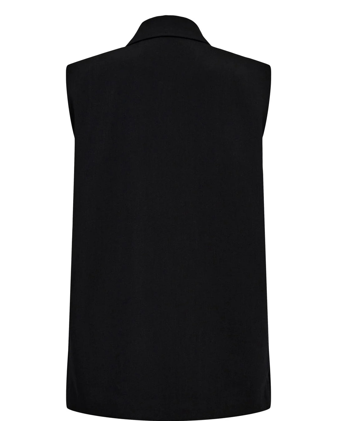 Nümph Nualmut Long Vest In Caviar