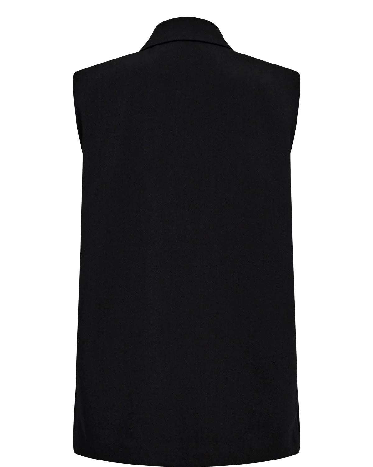 Nümph Nualmut Long Vest In Caviar