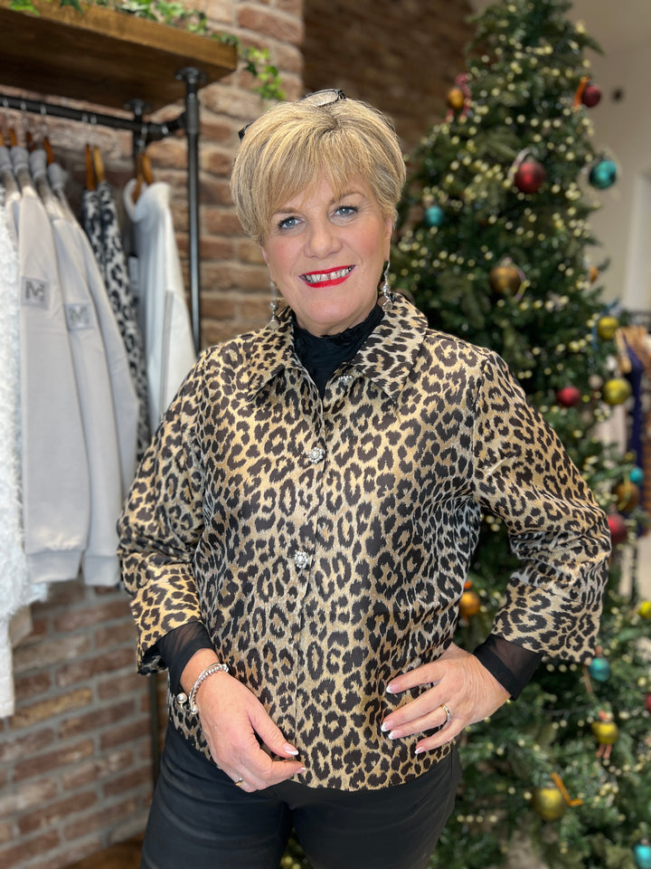 Culture Muxi Jacket In Leopard