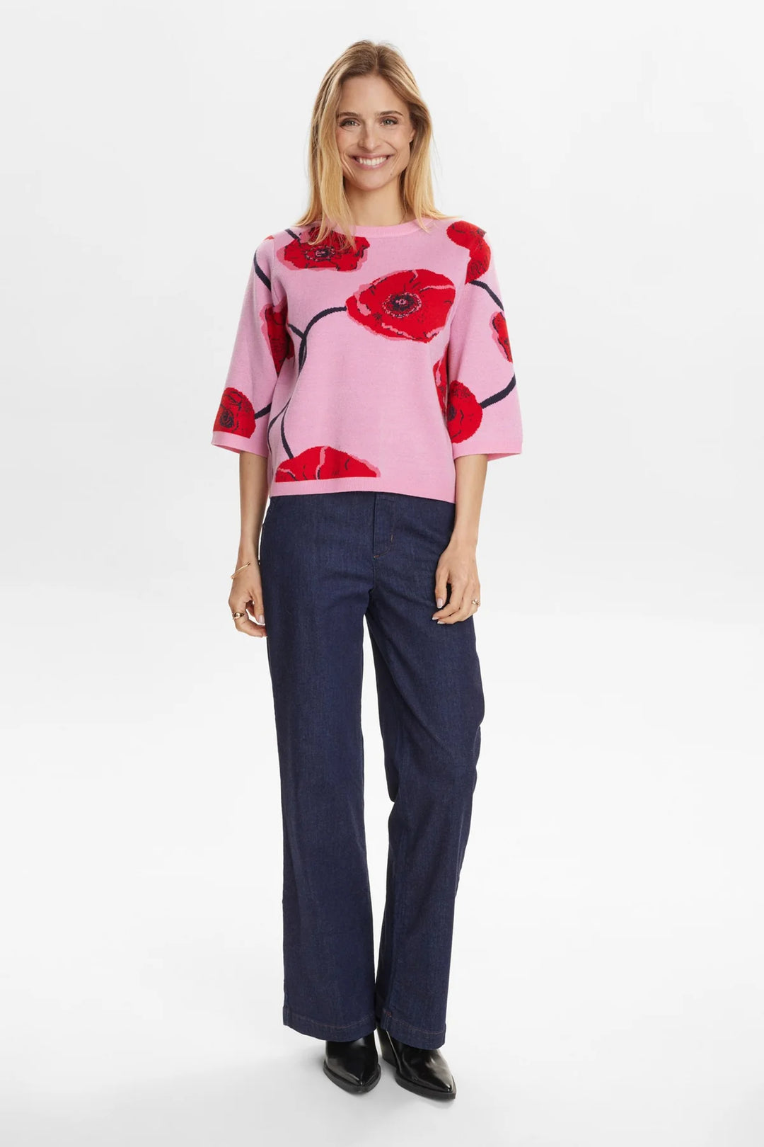 Nümph Nuvaliant Pullover In Orchid Smoke