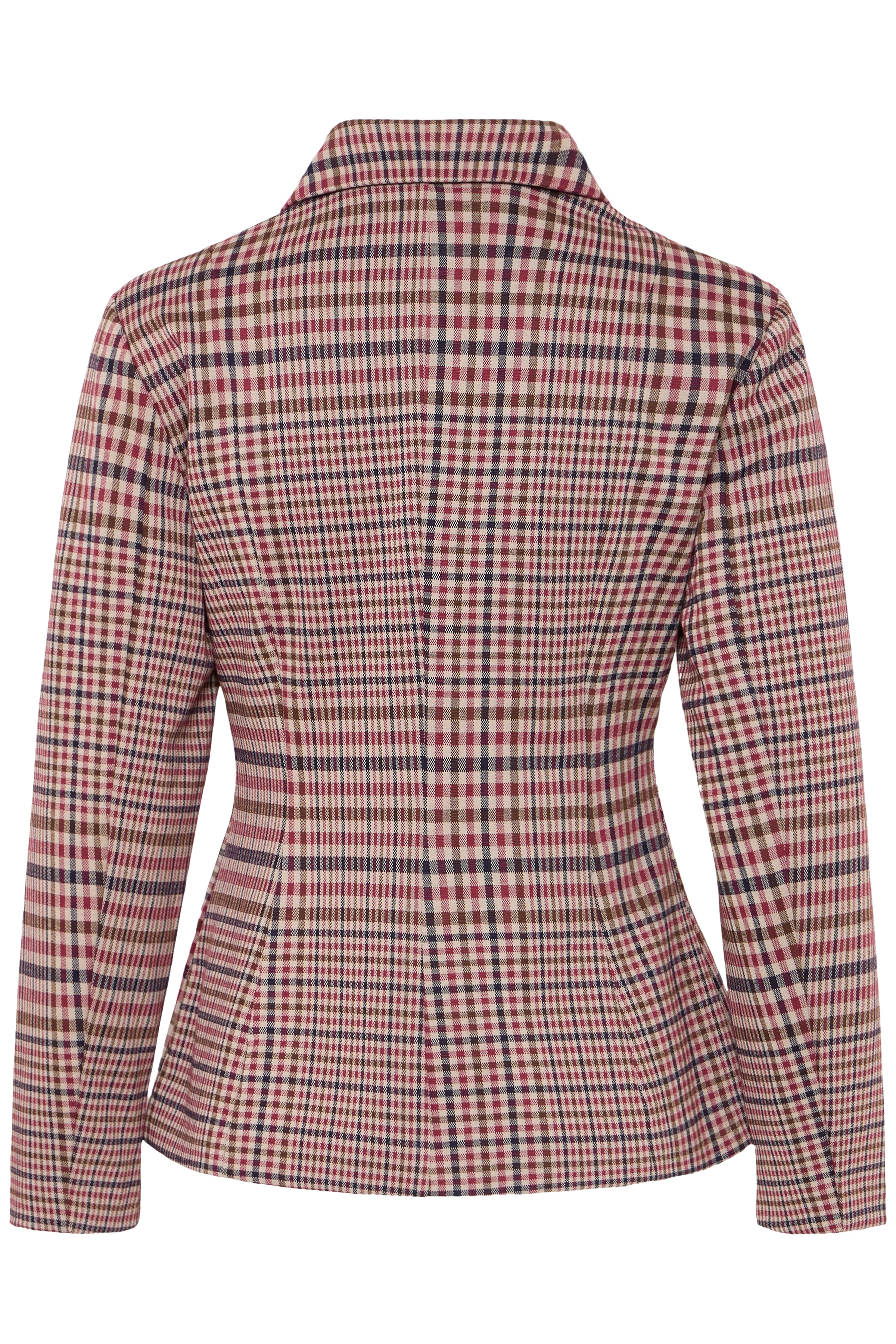 Ichi Ikate Checked Blazer In Multi