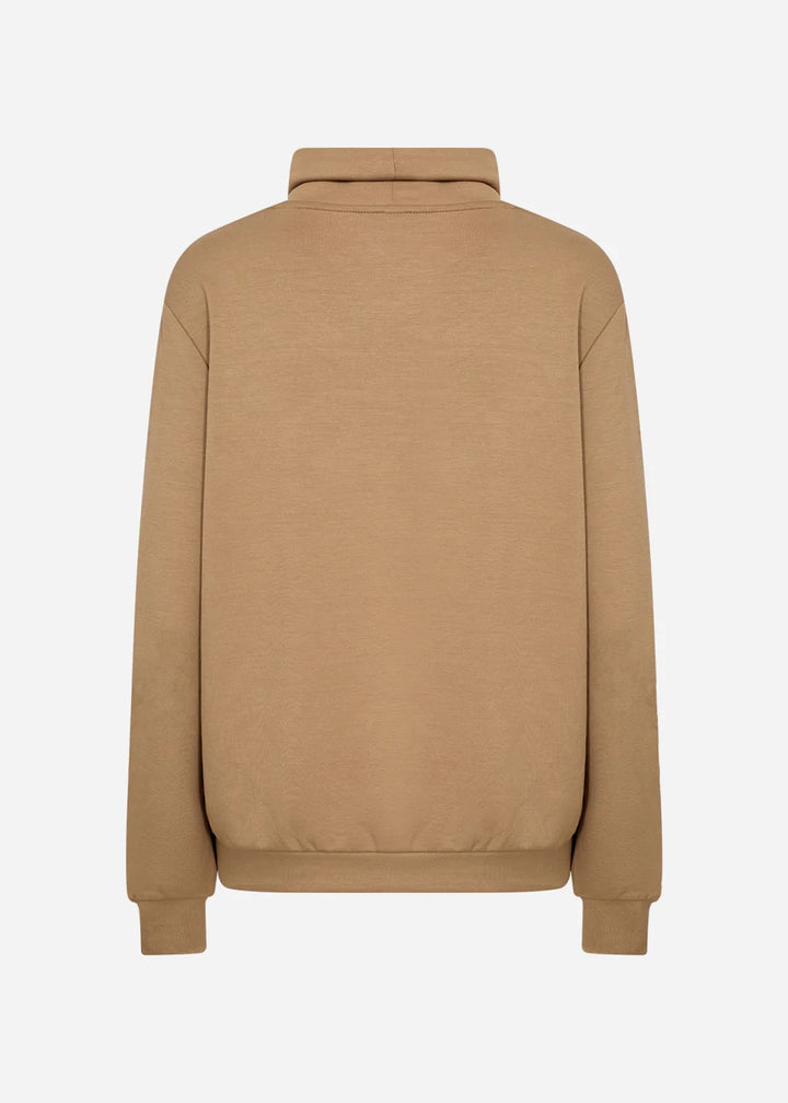 Soya Concept Banu Sweatshirt In Camel