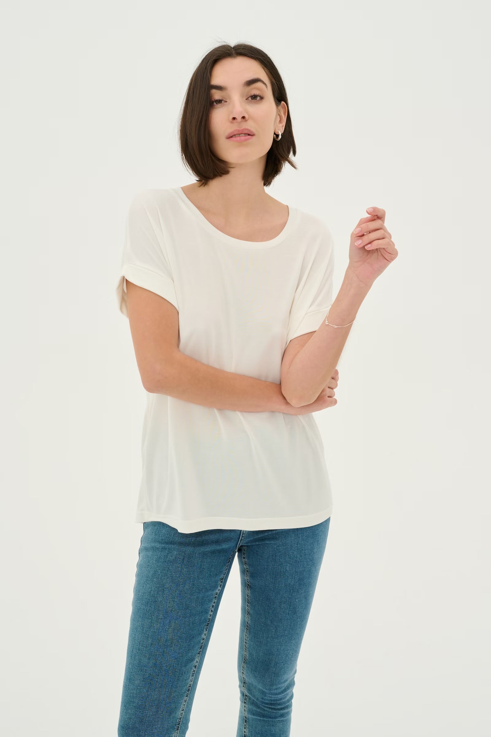 Culture Kajsa t-shirt In spring gardenia