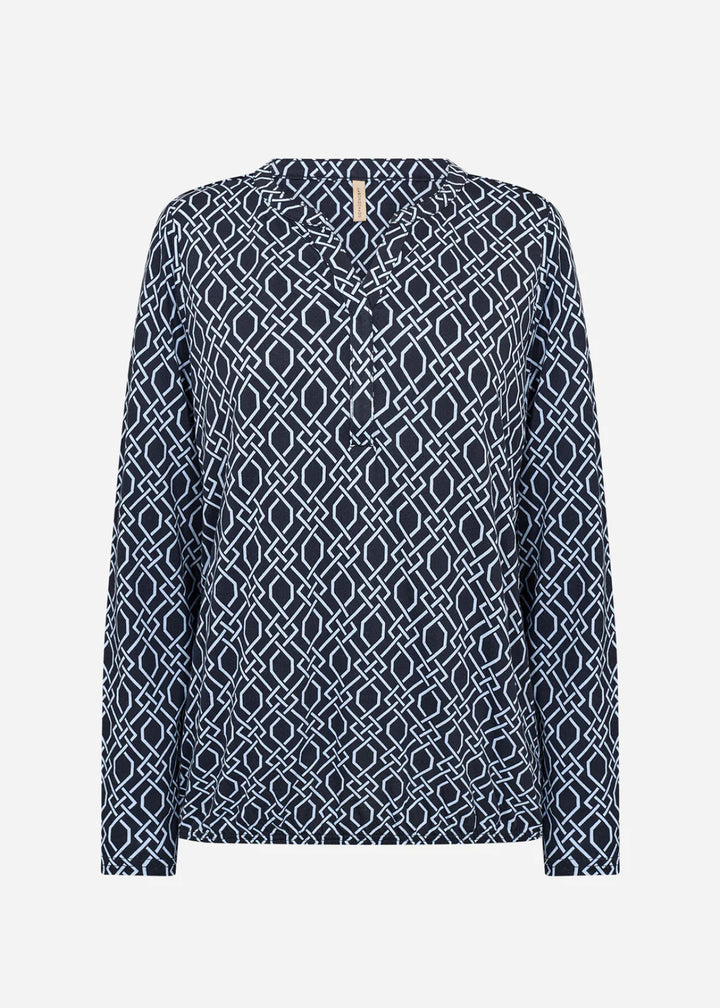 Soya Concept Felicity Top In Navy
