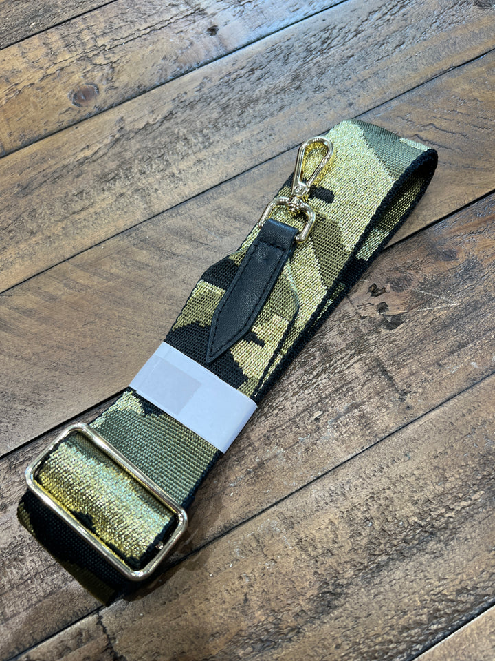 Kerry Crossbody Strap In Green