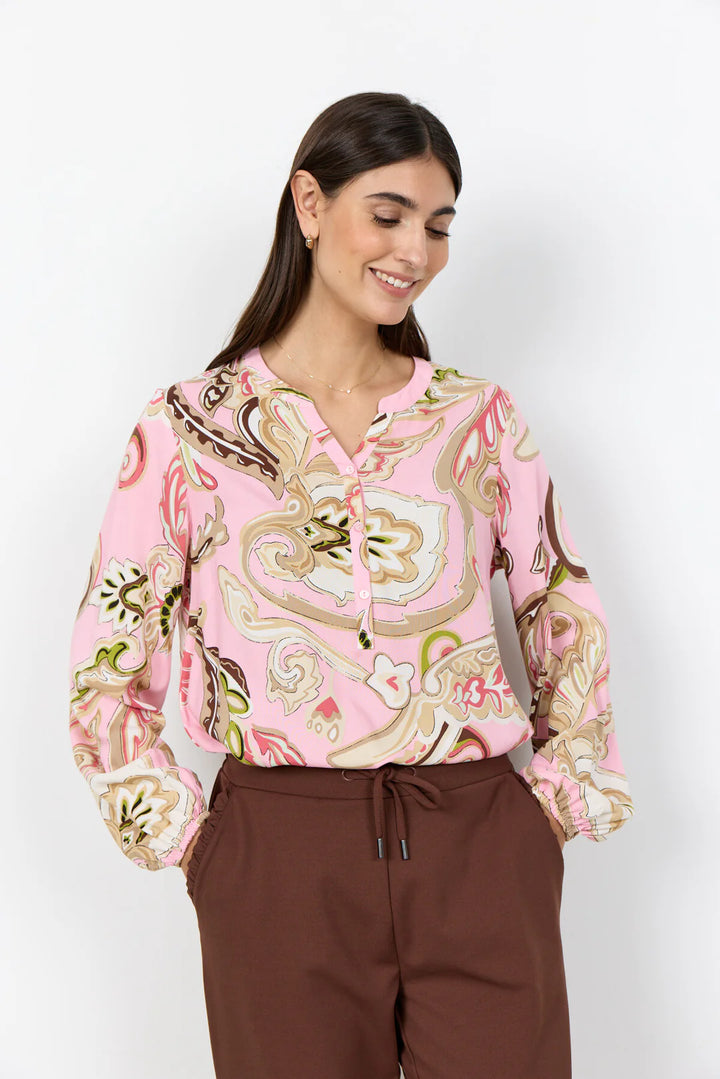Soya Concept Casja Blouse In Pink
