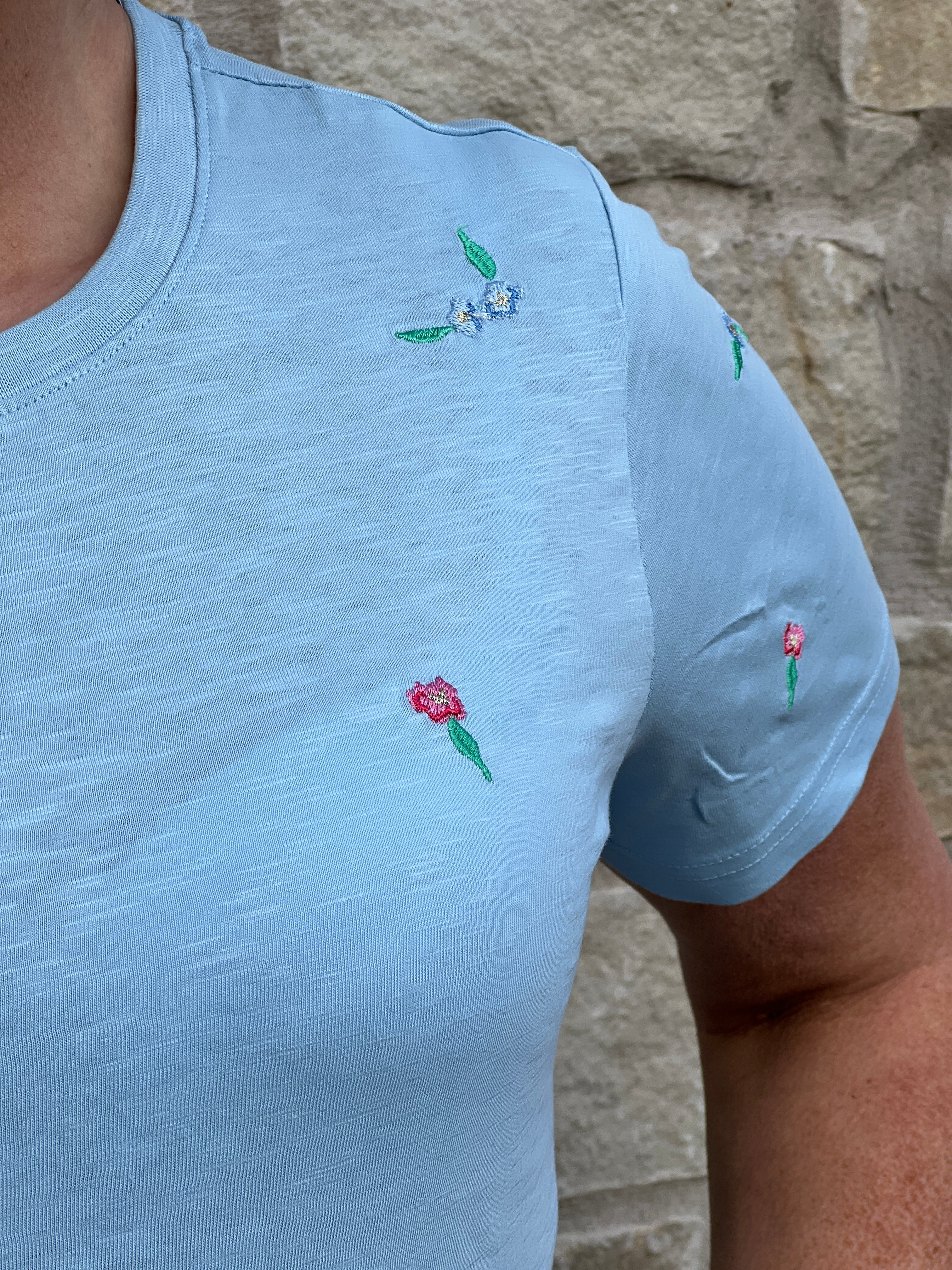 Nümph Nusuis T-shirt In cerulean
