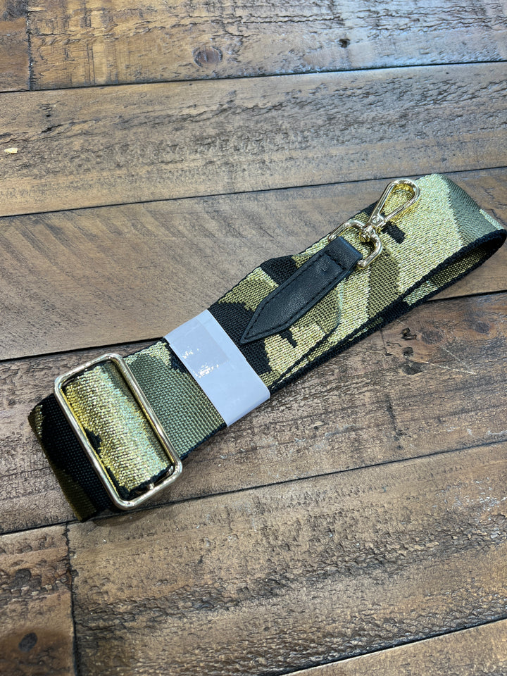 Kerry Crossbody Strap In Green