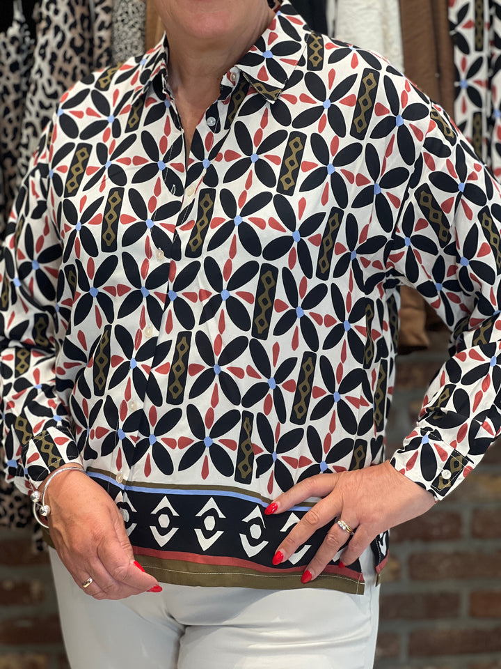 Soya Concept Sandra Shirt In Misty