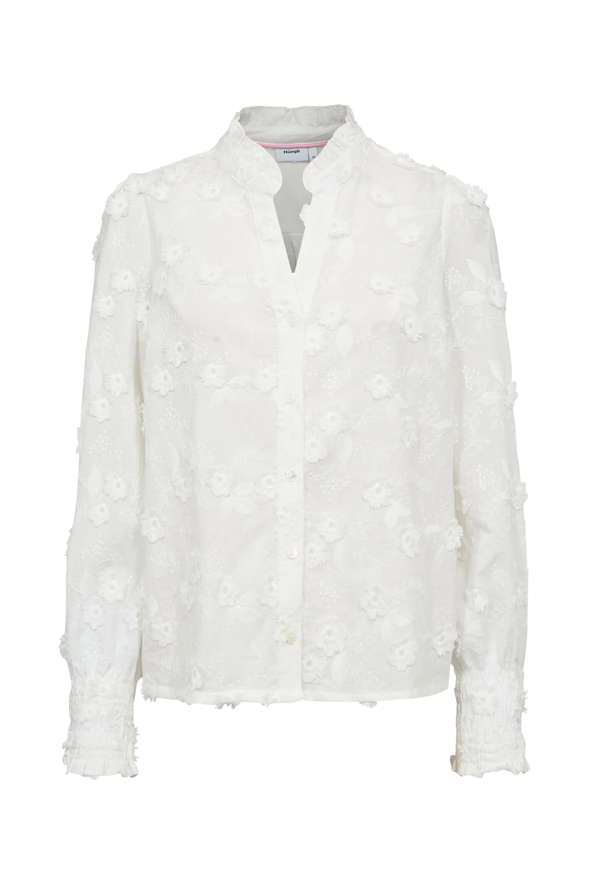 Nulena Shirt in bright white