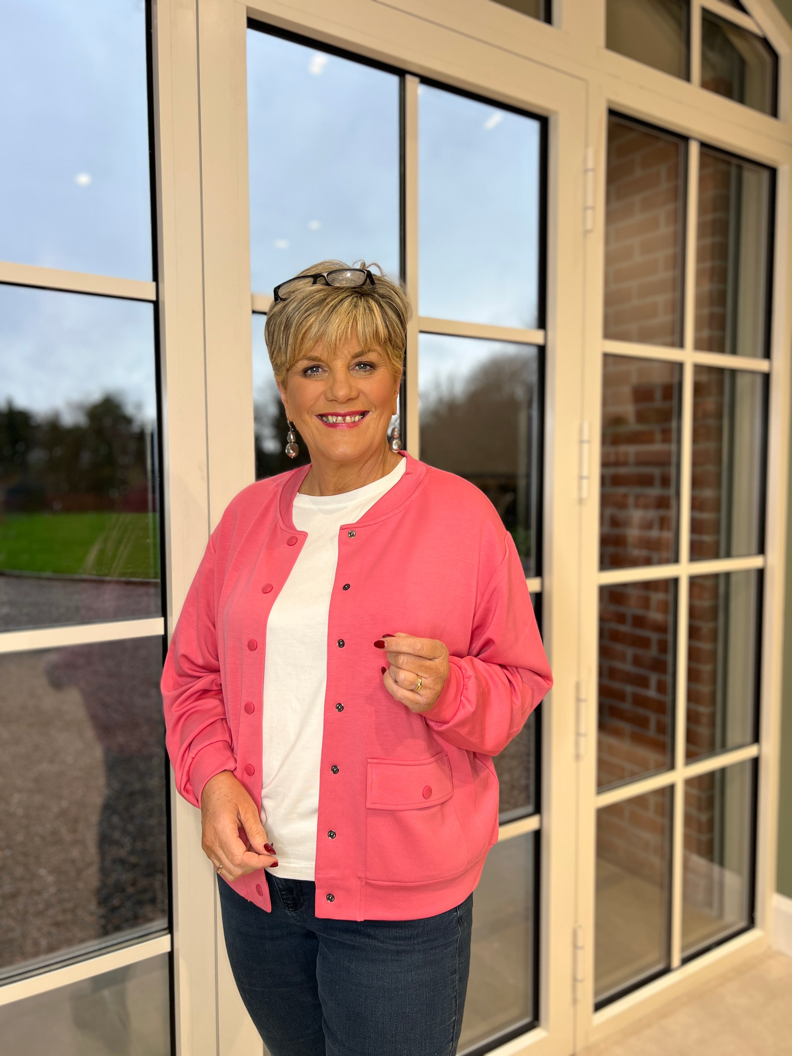 Soya Concept Banu Jacket In Pink