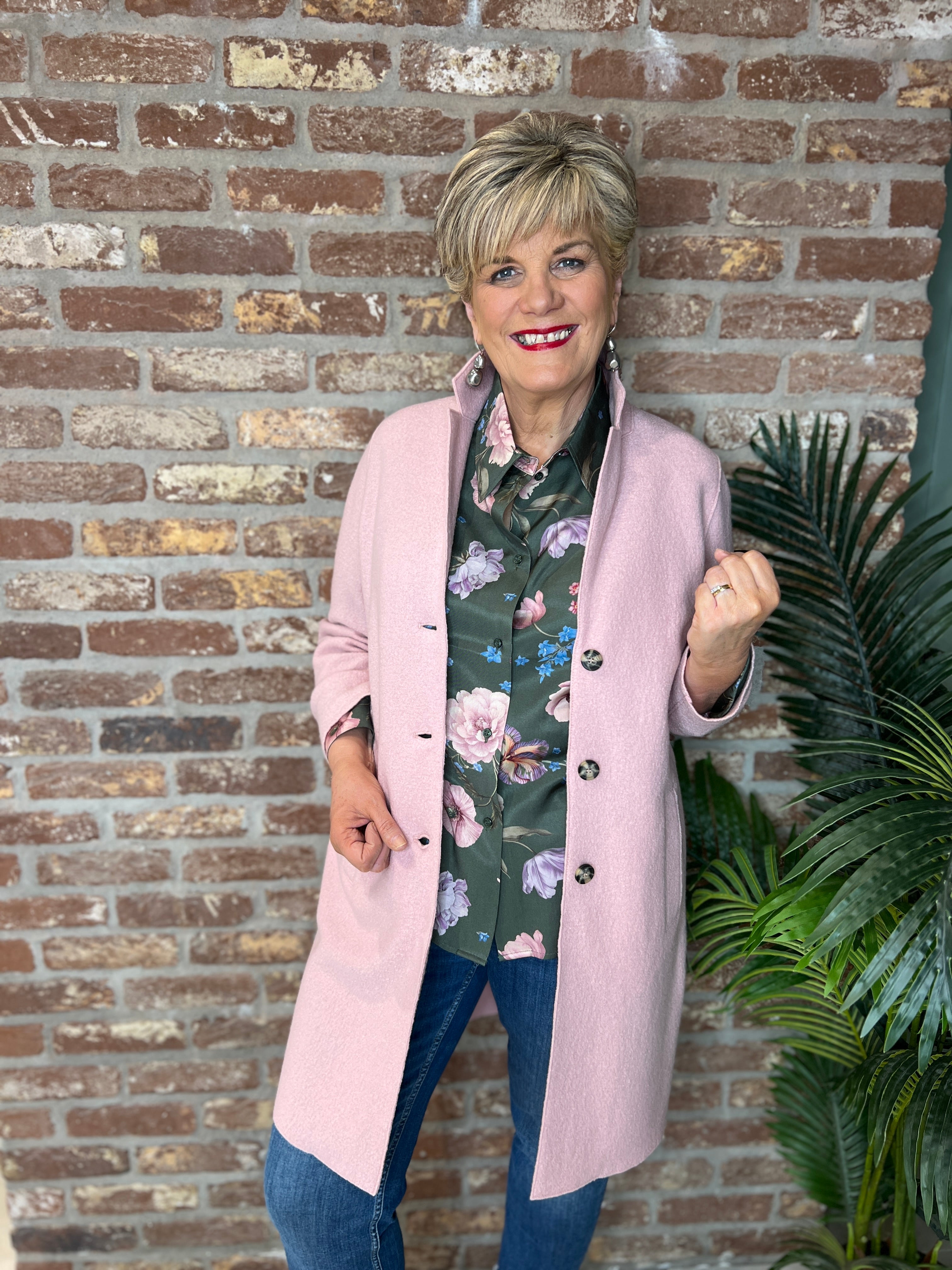 Oui Mayson Boiled In Dusty Rose