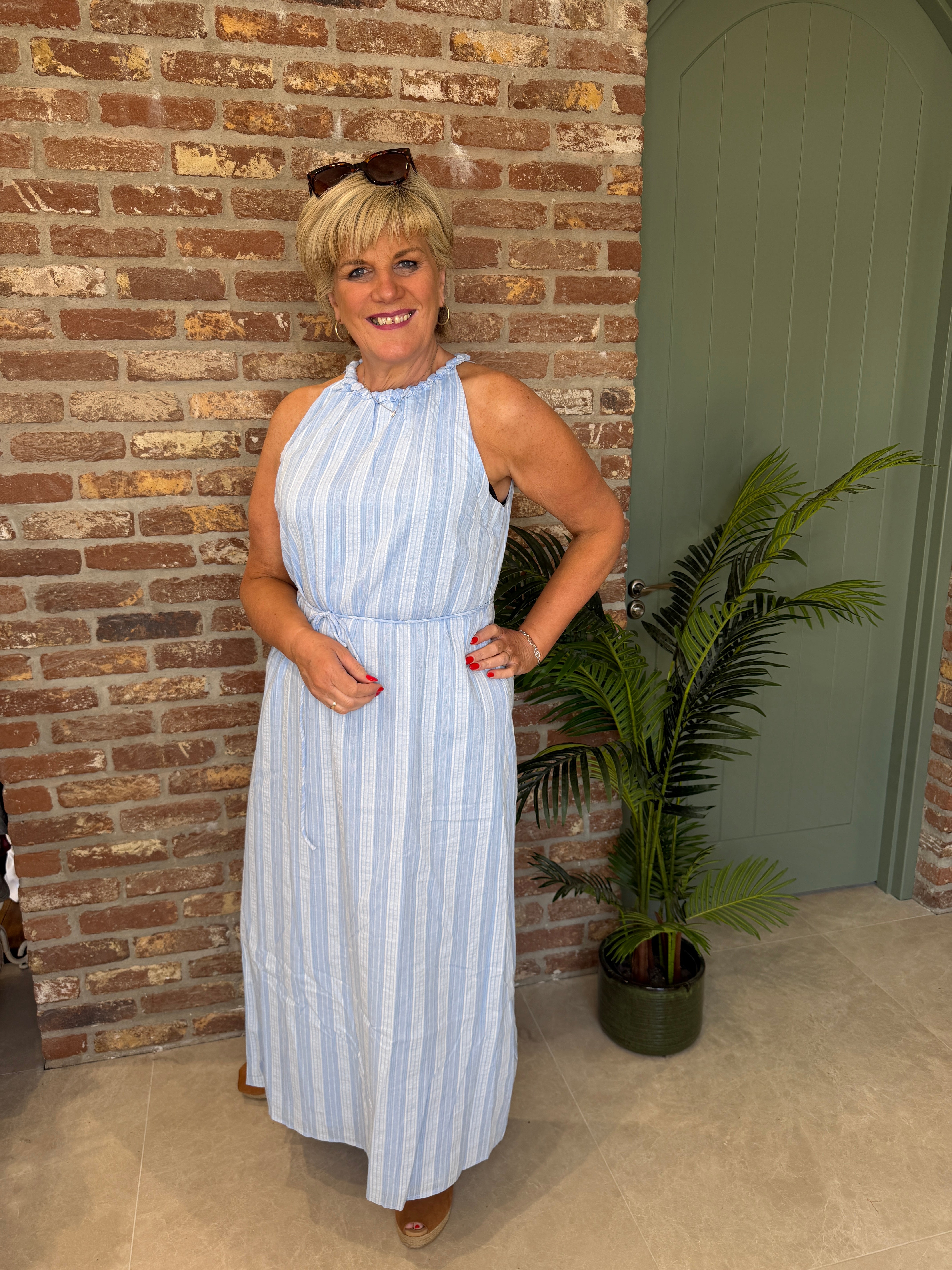 Nümph Nucerena Dress In Blue