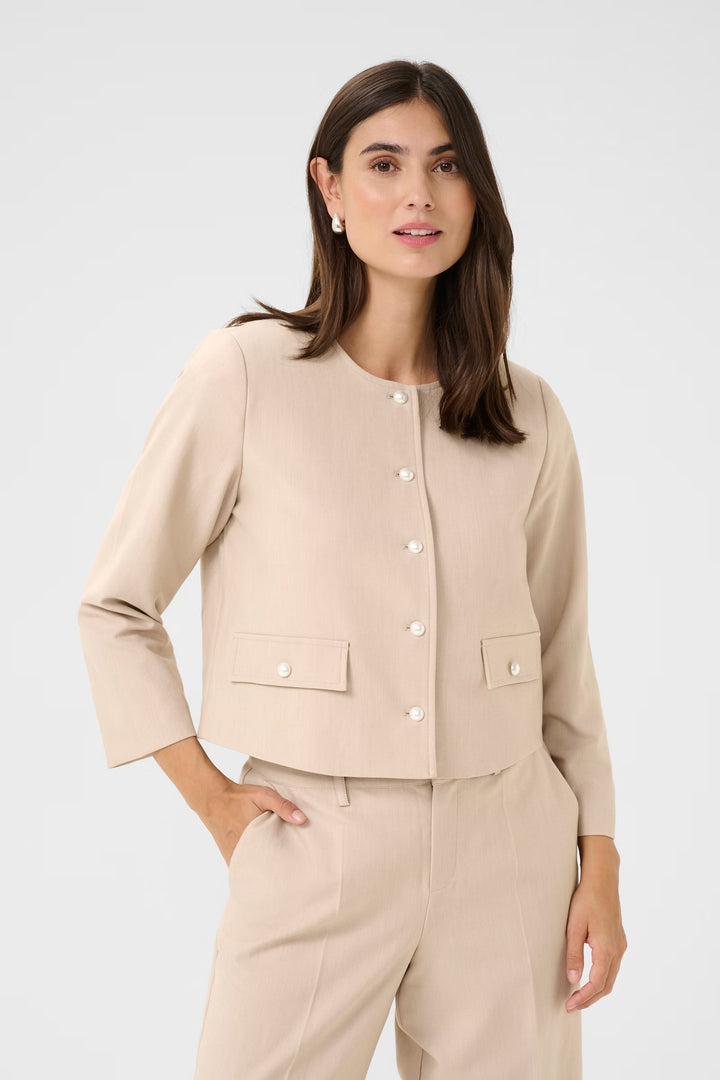 Culture Cualanya Blazer In Oasis
