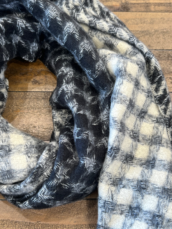 Soya Concept Ibiza Scarf In Black Multi