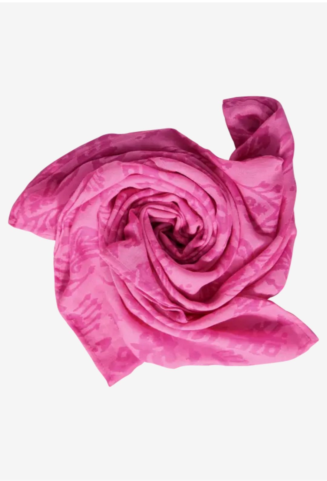 Cecil Printed Loop Snood In Bloomy Pink