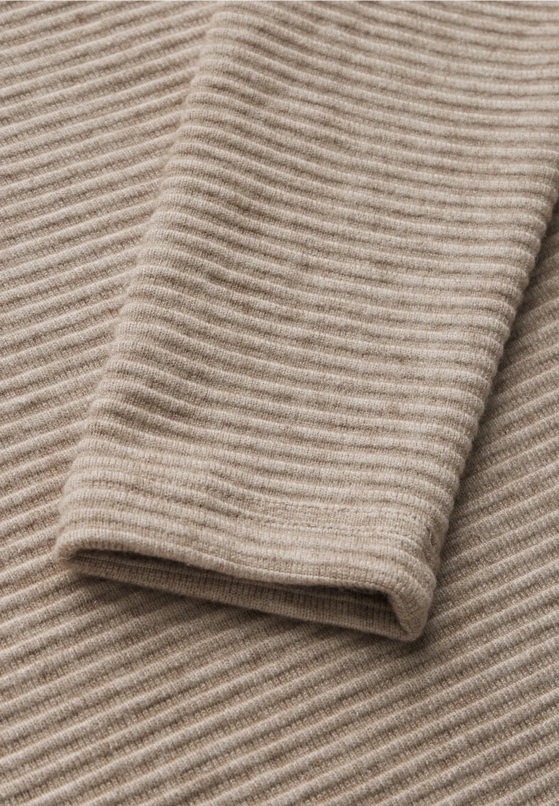 Street One Structured Jumper In Honey Sand