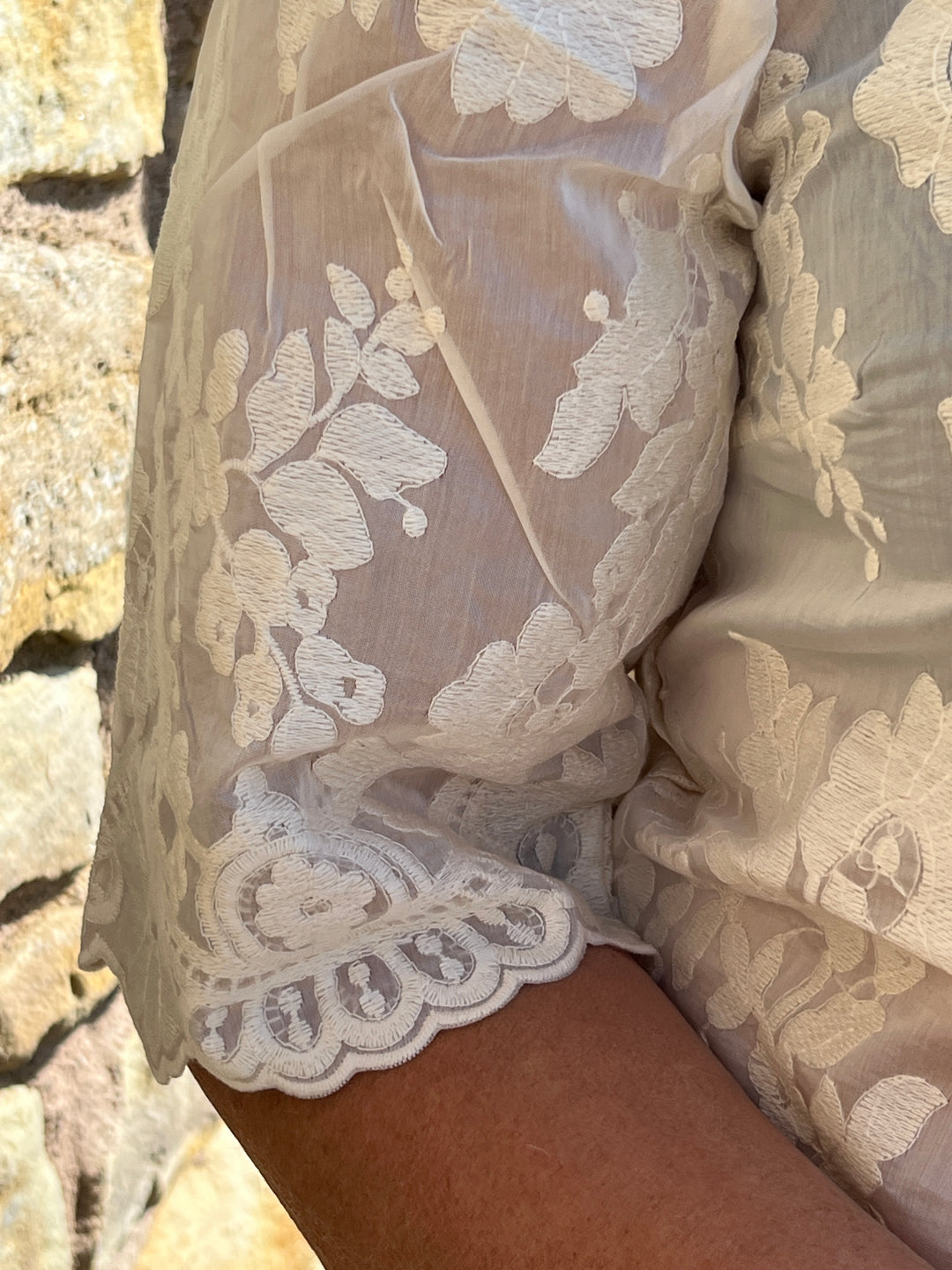 Culture Cuarona Blouse In Whitecap