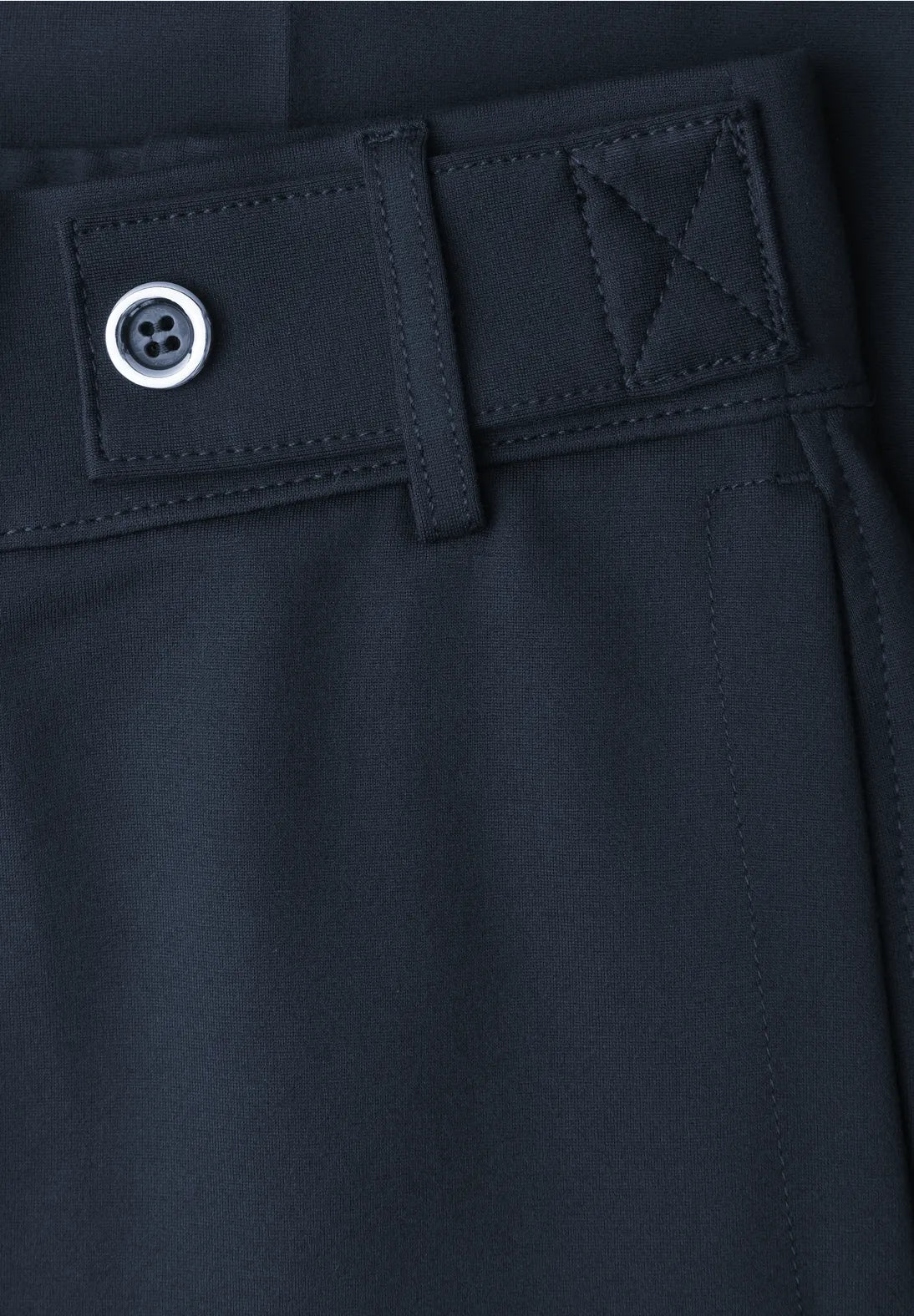 Wide leg trousers in navy